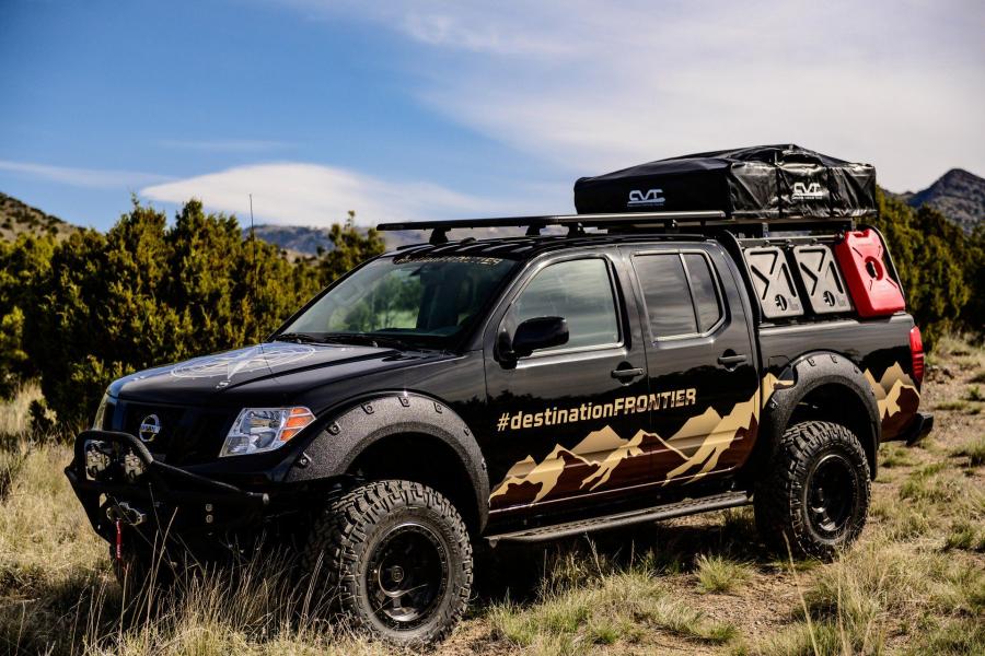  Nissan Destination Frontier (D40) 2019 года  (фото 3 из 16)
